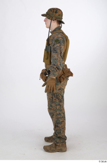  Photos Casey Schneider A pose in Uniform Marpat WDL A pose standing whole body 0003.jpg